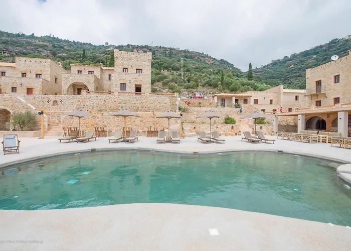 Ξενοδοχείο Brazzo Di Maina Οίτυλο